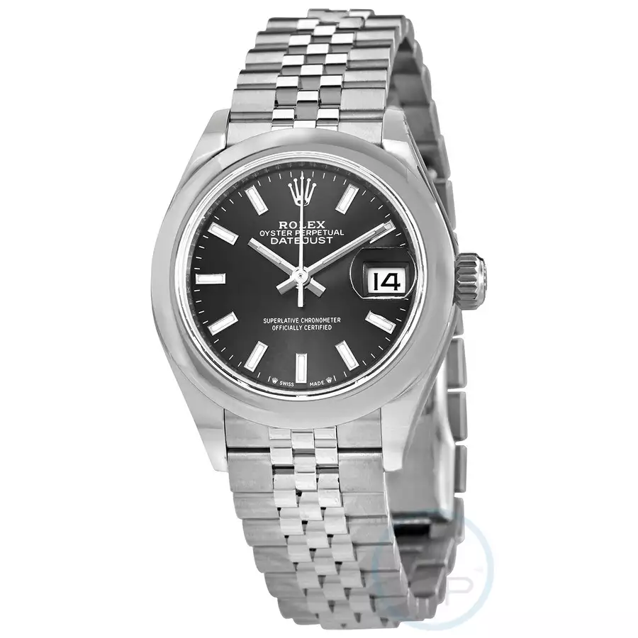 ROLEX  Lady Datejust Automatic Grey Dial Ladies Jubilee Watch Item No. 279160GYSJ ( Replica )