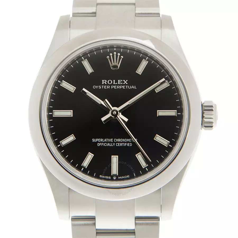 ROLEX  Oyster Perpetual 31 Automatic Black Dial Ladies Watch 277200BKSO Item No. 277200-0002 ( Replica )