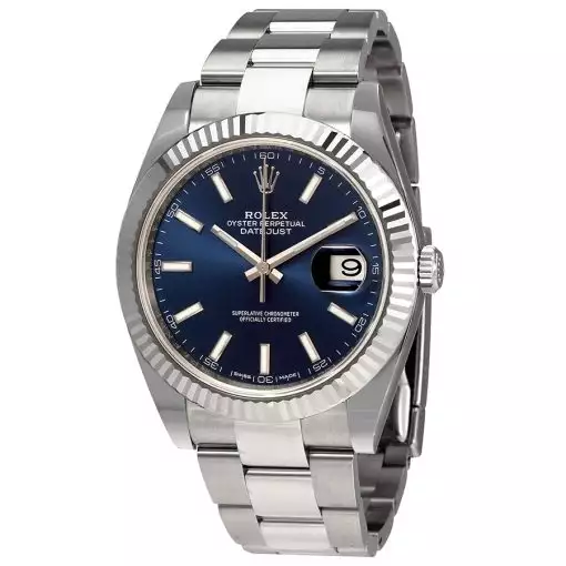 ROLEX  Oyster Perpetual Datejust 41 Blue Dial Automatic Men’s Watch Item No. 126334BLSO ( Replica )