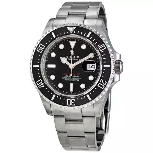 Rolex Oyster Perpetual Sea-Dweller 43 mm Ceramic Bezel Stainless Steel Men’s Watch 126600BKSO ( Replica )