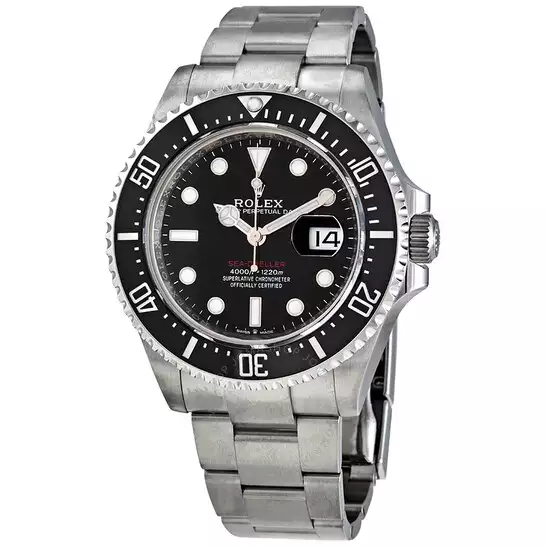 Rolex Oyster Perpetual Sea-Dweller 43 mm Ceramic Bezel Stainless Steel Men’s Watch 126600BKSO ( Replica )