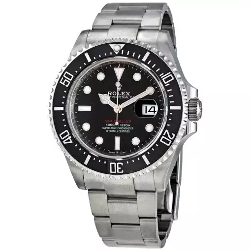 ROLEX  Oyster Perpetual Sea-Dweller 43 mm Ceramic Bezel Stainless Steel Men’s Watch BKSO Item No. 126600 ( Replica )
