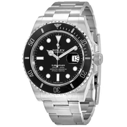 ROLEX  Submariner Automatic Chronometer Black Dial Men’s Watch BKSO Item No. 126610LN ( Replica )