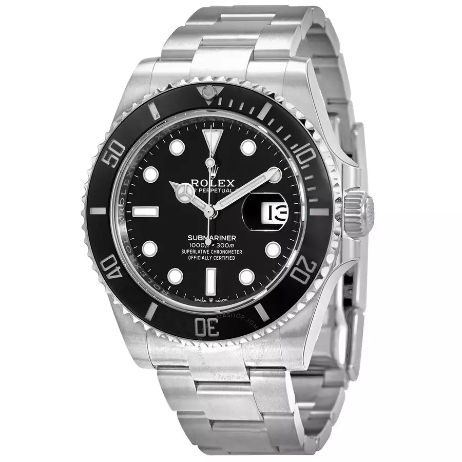 ROLEX  Submariner Automatic Chronometer Black Dial Men’s Watch BKSO Item No. 126610LN ( Replica )