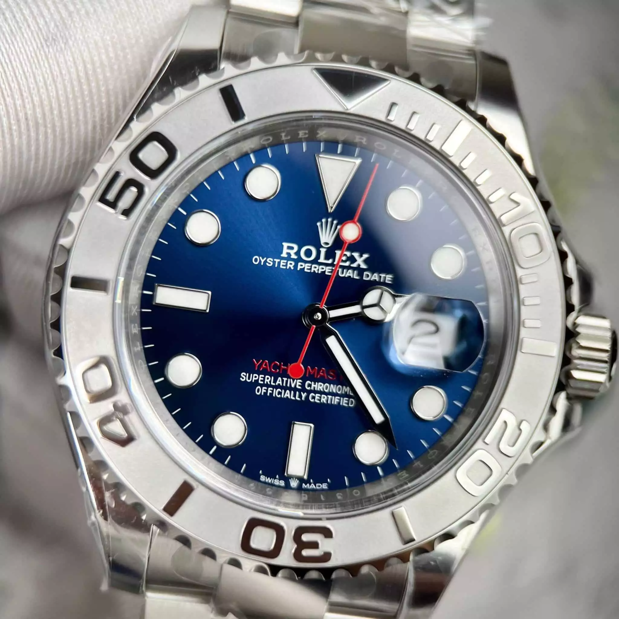 Rolex Yacht-Master 40 Blue Dial 126622-0002 ( Replica )