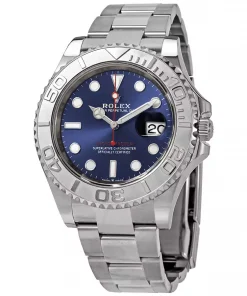 ROLEX  Yacht-Master 40 Blue Dial Men’s Watch 126622BLSO Item No. m126622-0002