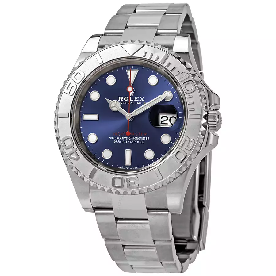 ROLEX  Yacht-Master 40 Blue Dial Men’s Watch 126622BLSO Item No. m126622-0002 ( Replica )