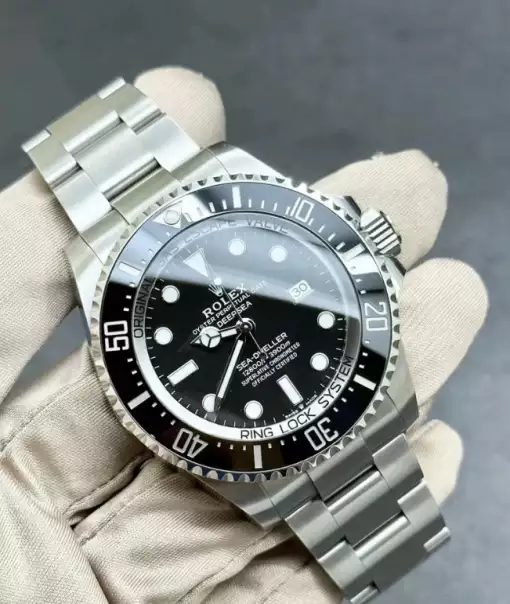 Rolex Deepsea Sea-Dweller 126660-0001 44mm Black Dial Men’s Watch ( Replica )