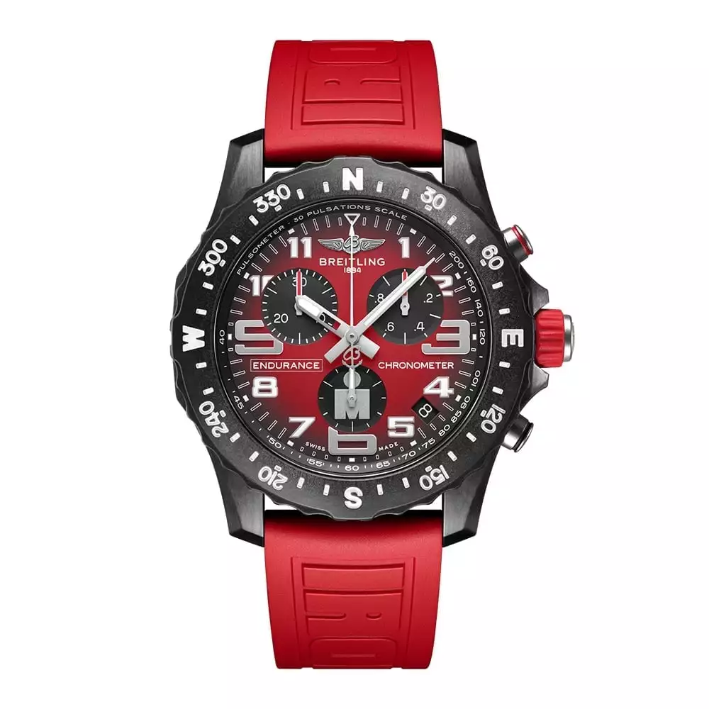 BREITLING Endurance Pro Ironman Red X823109A1K1S1 44mm Men’s Watch ( Replica )