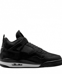 Air Jordan 4 Brick by Brick Black Edition