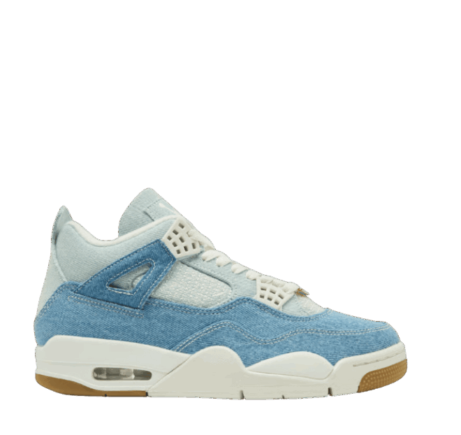 Air Jordan 4 Denim “Worn Blue”