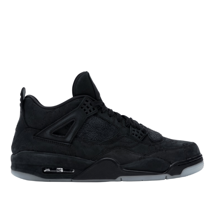 Jordan 4 Retro Kaws Black