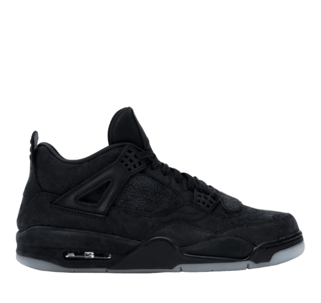 Jordan 4 Retro Kaws Black