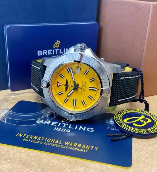 Breitling Avenger Automatic 45 Seawolf Watch ( Replica )