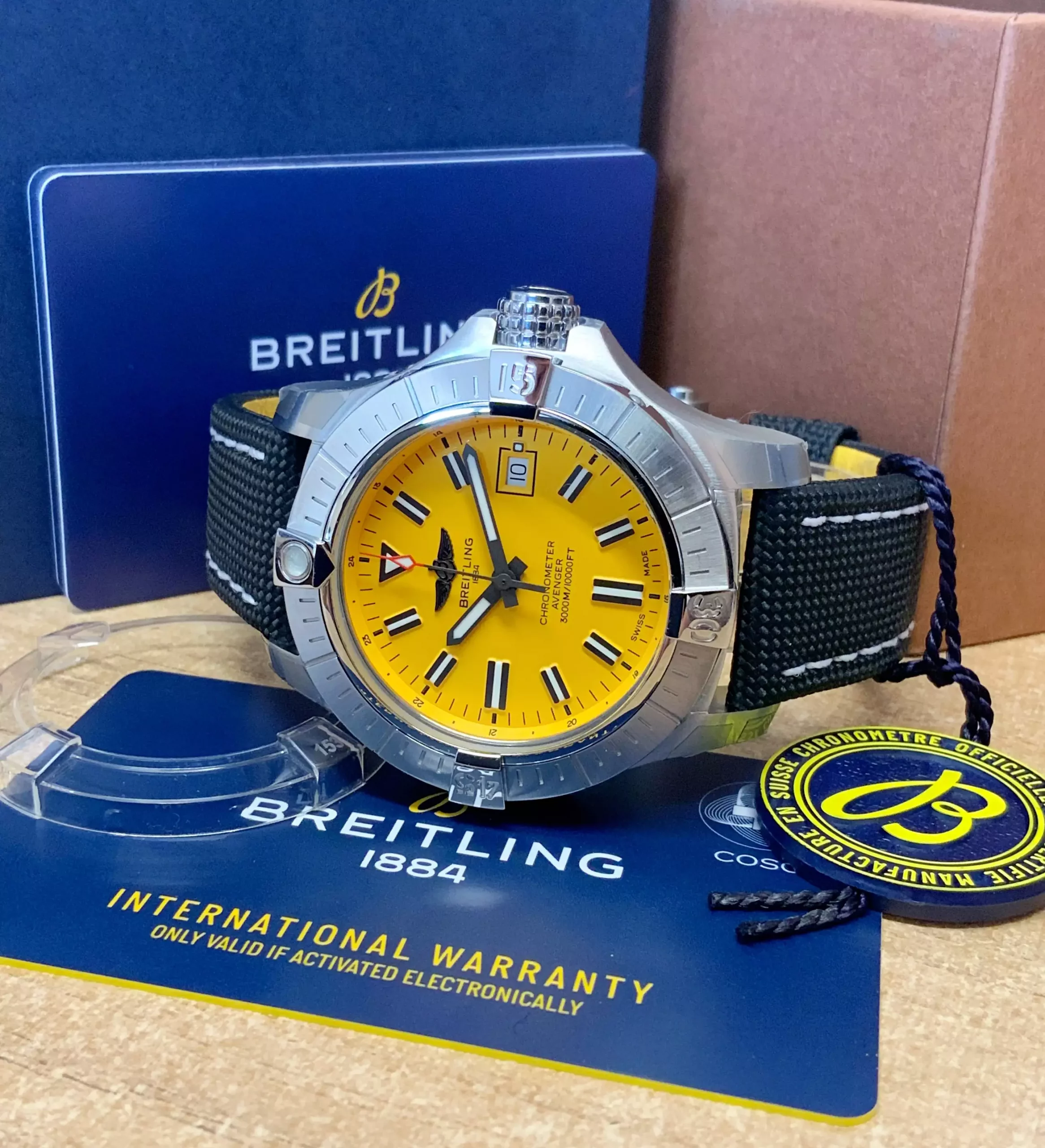 Breitling Avenger Automatic 45 Seawolf Watch ( Replica )