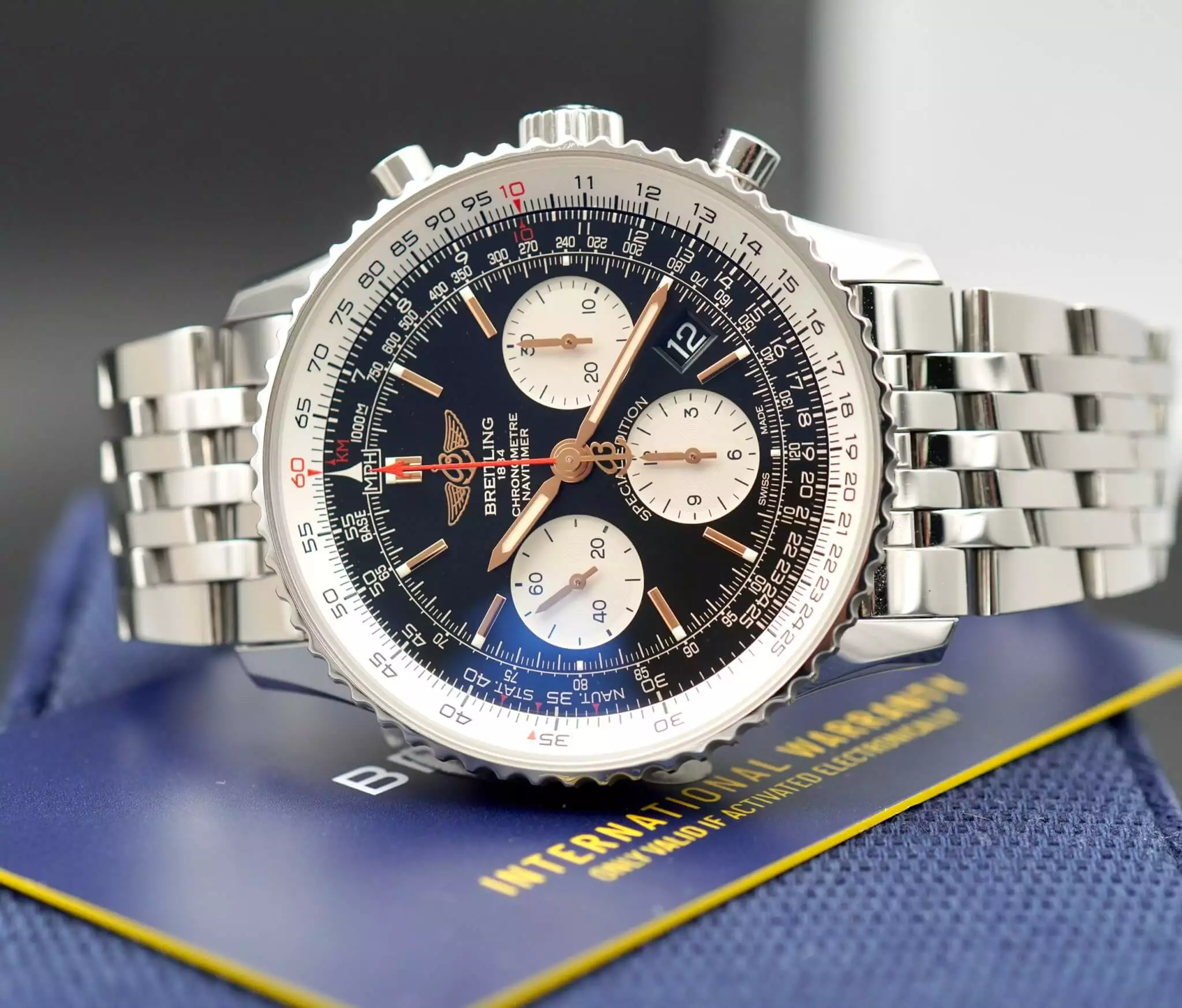 Breitling Navitimer B01 Chronograph 43 Watch ( Replica )